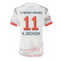 Bayern Munich Nicolas Jackson #11 Vonkajší Ženy futbalový dres 2025-26 Krátky Rukáv